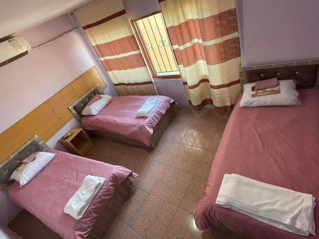 فندق شاطى القمر-Moon Beach Hotel อคาบา ภายนอก รูปภาพ
