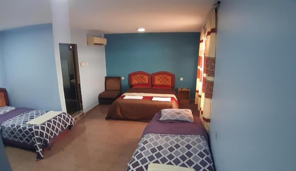 فندق شاطى القمر-Moon Beach Hotel อคาบา ภายนอก รูปภาพ