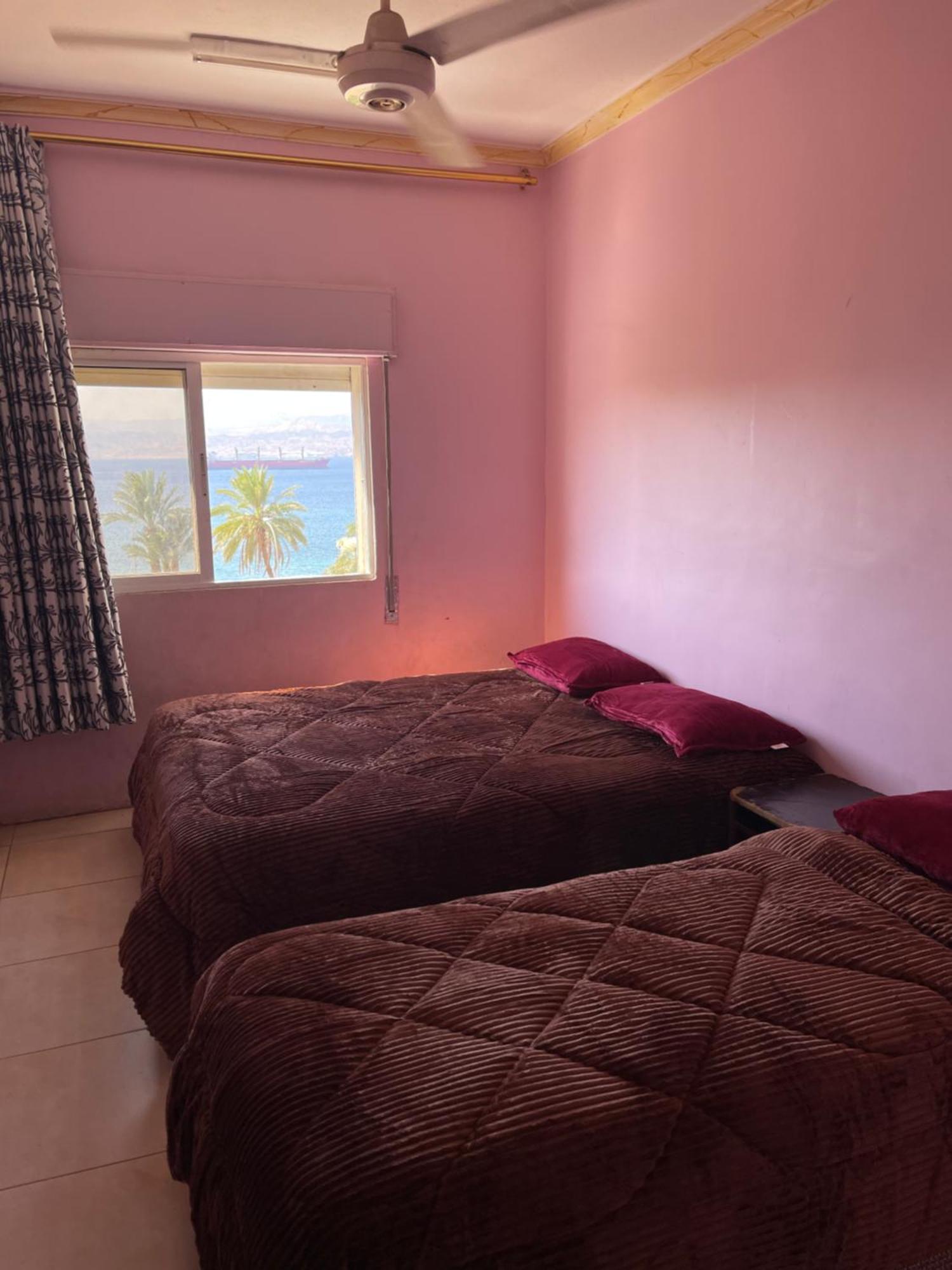 فندق شاطى القمر-Moon Beach Hotel อคาบา ภายนอก รูปภาพ